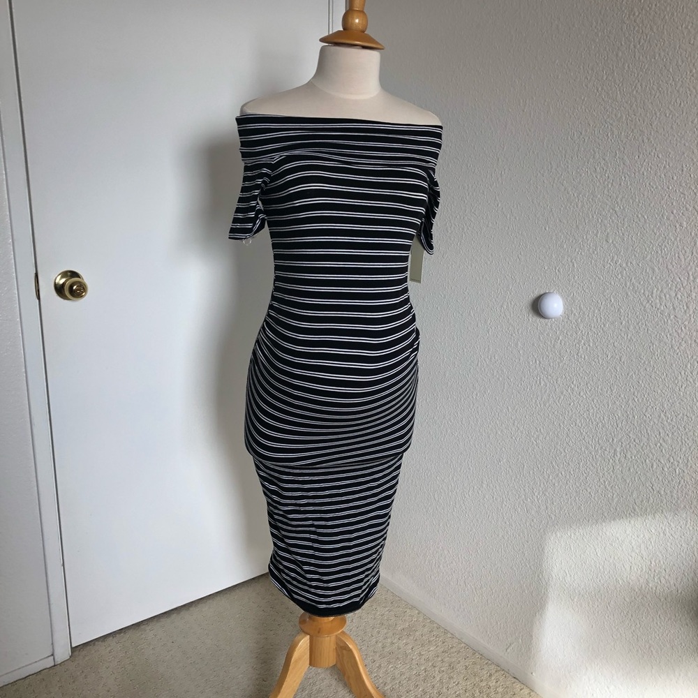 🤰🏻Comfy Maternity Dress